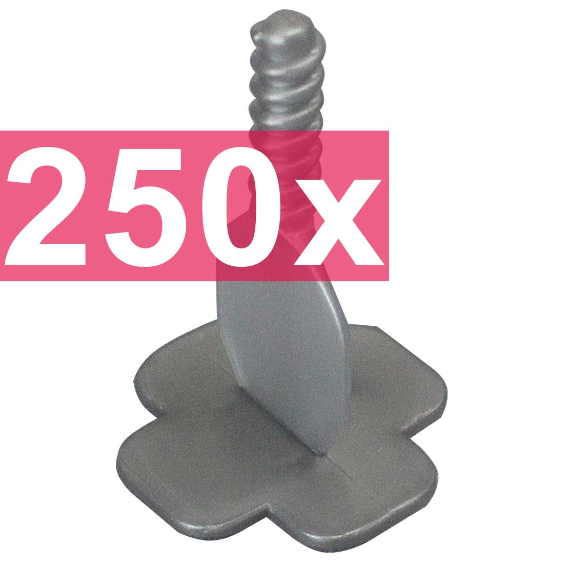 Basis-Laschen 250 Stück | 1 mm Fuge | Tiramisu The Leveler kaufen