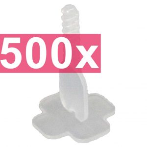 Nivelliersystem Tiramisu Basis-Laschen 2 mm | 500 Stück