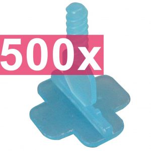 Basis-Lasche 3 mm Steg | 500 Stück - Tiramisu Nivelliersystem